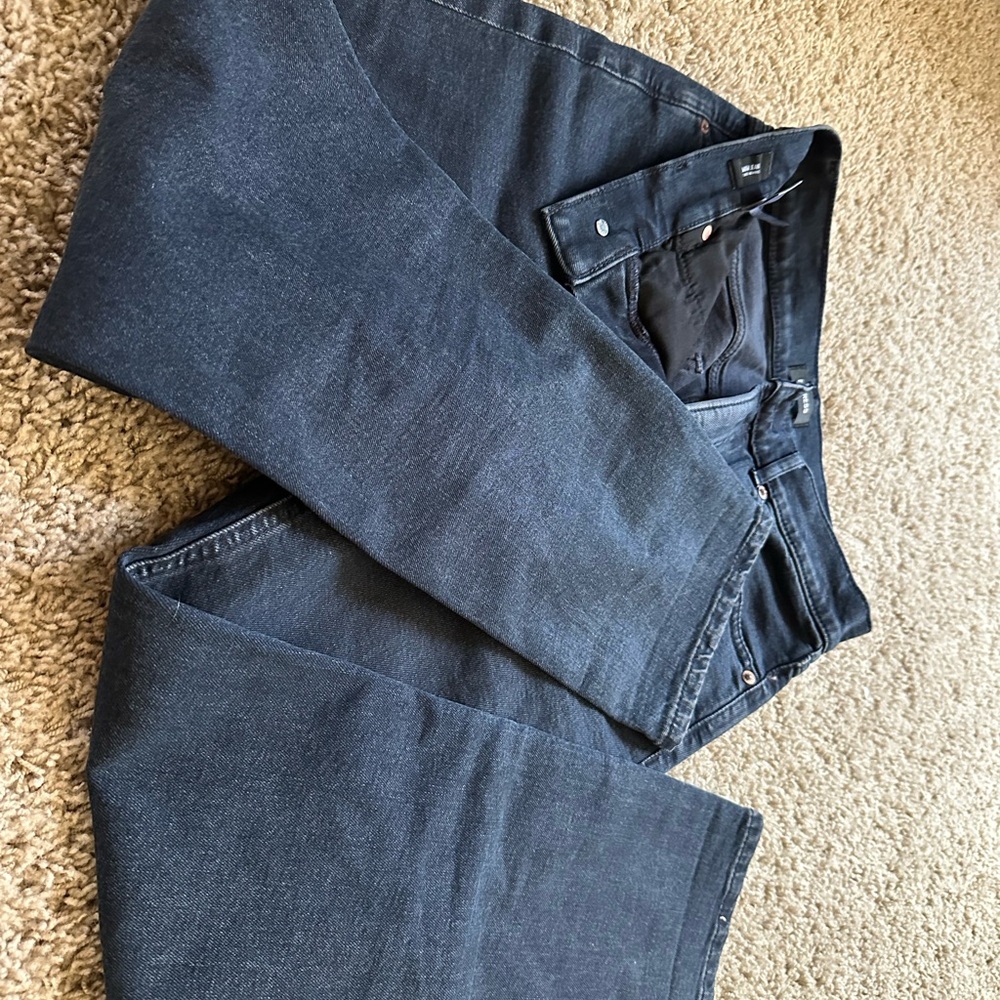 Express Midnight Blue Jeans